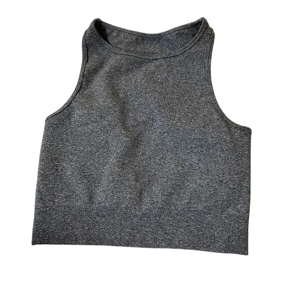 Gilly Hicks Gray Athletic Sporty Activewear Sports Bra Women's Size XS | 51-22 - Picture 2 of 5